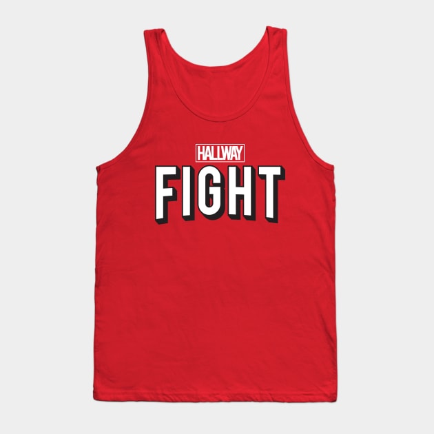 Hallway Fight Tank Top by ZombieMedia